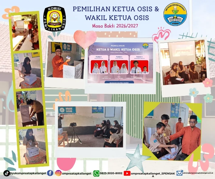Pemilihan Ketua dan Wakil OSIS 2026